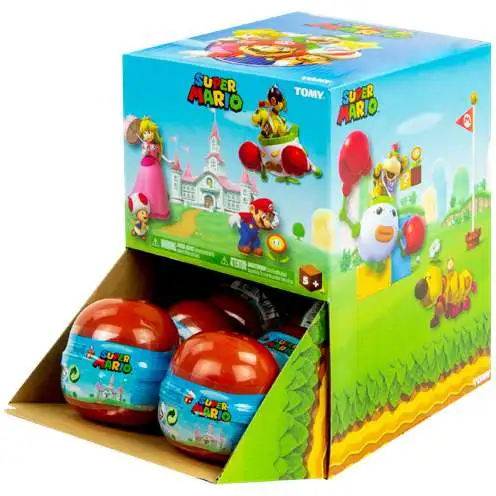 Buildable Figure Super Mario Mystery Box [12 Packs]