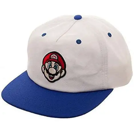 Super Mario Oxford Snapback Cap