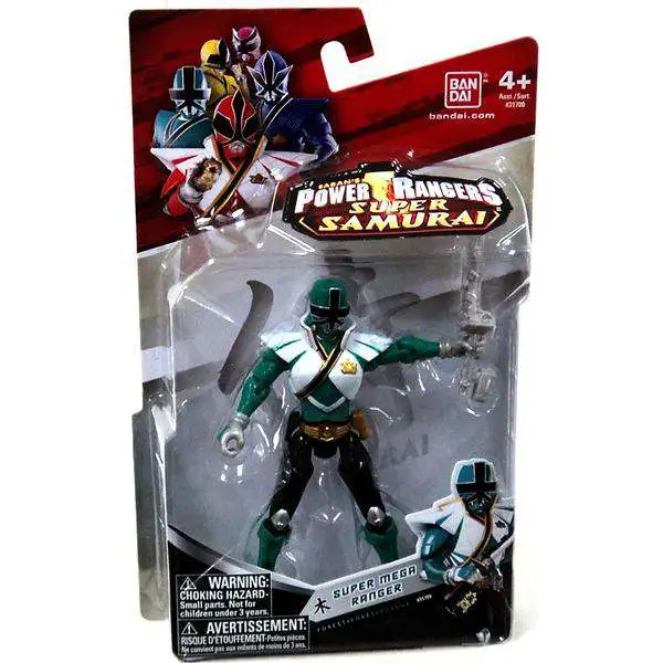 Power Rangers Super Samurai Super Mega Ranger Forest Action Figure [Damaged Package]