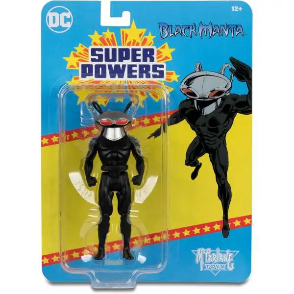 McFarlane Toys DC Direct Super Powers Black Manta Action Figure [Black Suit]