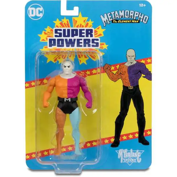 McFarlane Toys DC Direct Super Powers Metamorpho Action Figure