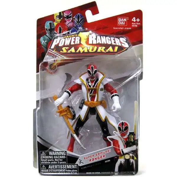 Power Rangers Super Samurai Ranger Fire Action Figure