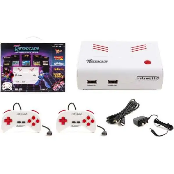 Retro Bit Super Retro-Cade Video Game Console [Over 90 Games!]