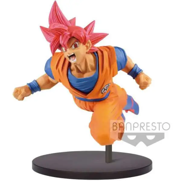 Dragon Ball Super FES!! Super Saiyan God Son Goku 7.9-Inch Collectible PVC Figure