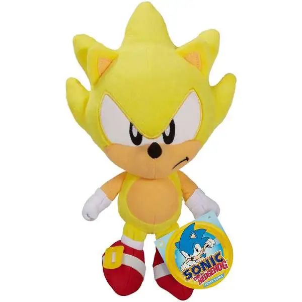 Sonic The Hedgehog Super Sonic 7-Inch Plush [2020 Version]