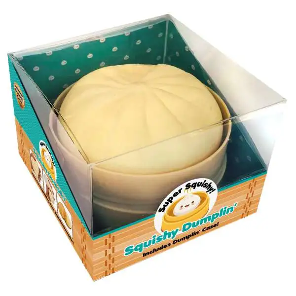 Dumpling Squishy Dumplin' Mystery Pack [1 RANDOM Super Squishy Toy] (Pre-Order ships May)