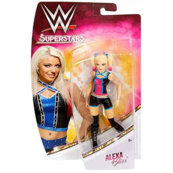 WWE Wrestling Superstars Alexa Bliss Action Figure