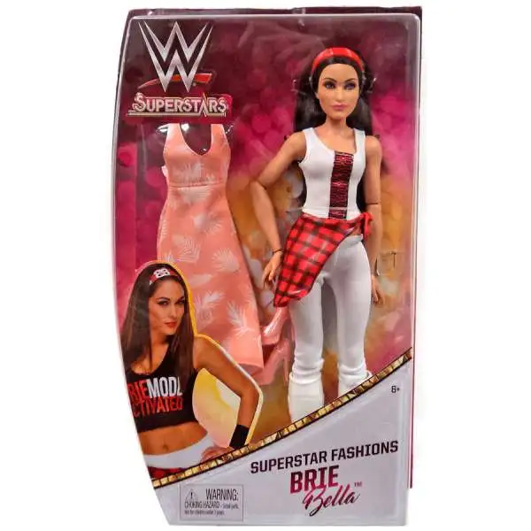 WWE Wrestling Superstars Fashions Brie Bella 12-Inch Doll [Damaged Package]