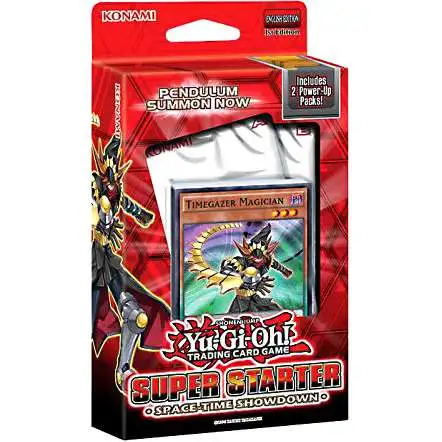 YuGiOh Trading Card Game 2014 Super Starter: Space-Time Showdown (1st Edition) Deck