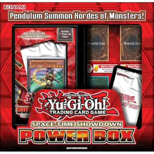 YuGiOh Trading Card Game 2014 Super Starter: Space-Time Showdown Power Box