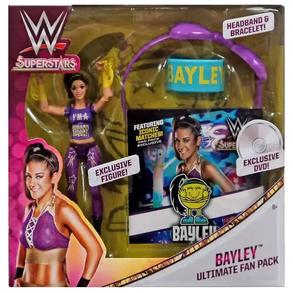 WWE Wrestling Superstars Bayley Exclusive Ultimate Fan Pack