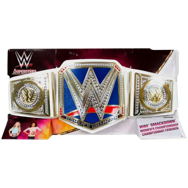 WWE Wrestling Superstars WWE Smackdown Women's Championship Belt [Damaged Package]
