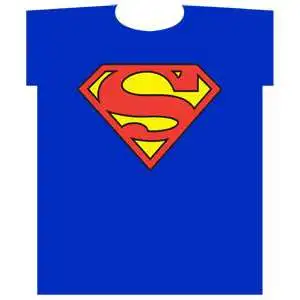 DC Superman Logo T-Shirt [Youth Small]