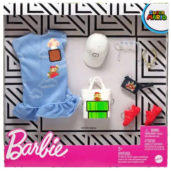 Barbie Super Mario Fashion Pack [Version 3]