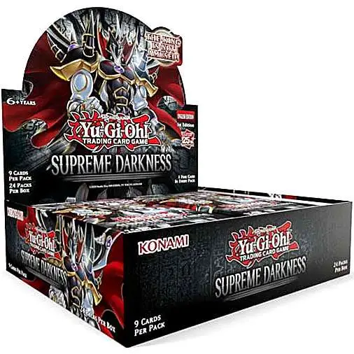 YuGiOh Supreme Darkness Booster Box [24 Packs]