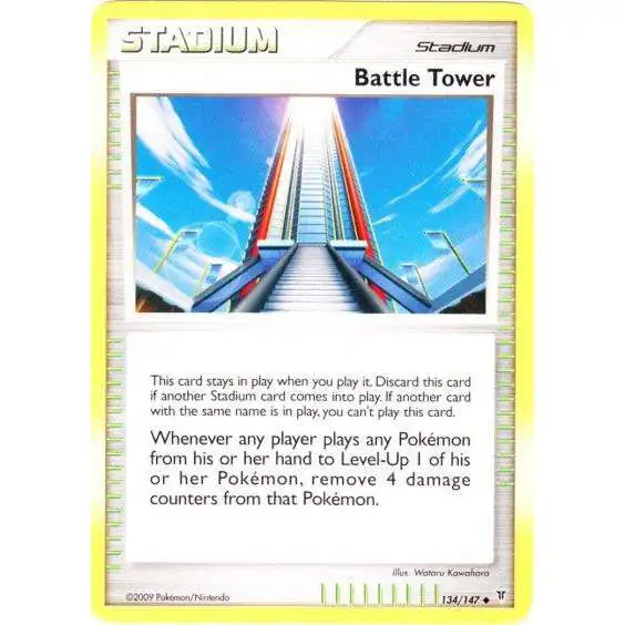 Pokemon Platinum Supreme Victors Uncommon Battle Tower #134