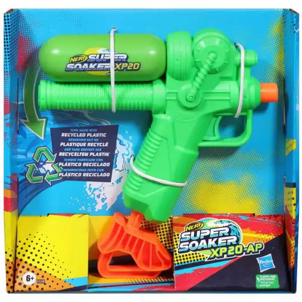 NERF Super Soaker XP20-AP Water Blaster