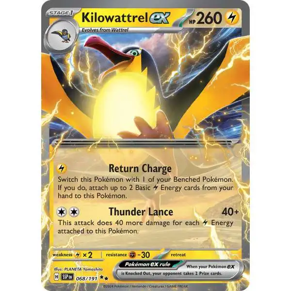 pokemon cards surging sparks card list price TCG Spark – Single Booster Pack – Pack Art May Vary : Toys & Games If heads Pokemon Surging Sparks Double Rare