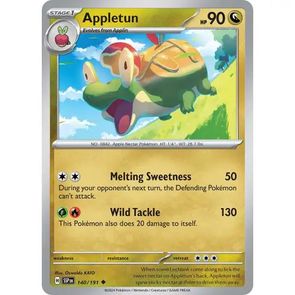 ポケモンカード ポケモンインフォ autumn surgingsparks140appletun.webp