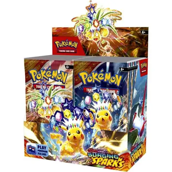 Pokemon Scarlet & Violet Surging Sparks Booster Box [36 Packs]