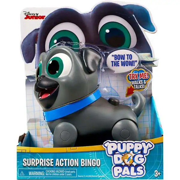 Disney Junior Puppy Dog Pals Bingo Surprise Action Figure