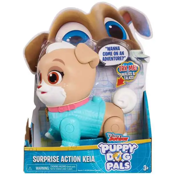 Disney Junior Puppy Dog Pals Keia Surprise Action Figure