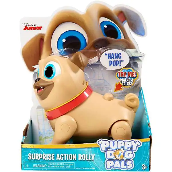 Disney Junior Puppy Dog Pals Rolly Surprise Action Figure