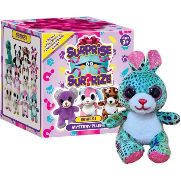 Surprise Surprize Series 1 Plush 3-Inch Mystery Pack (Pre-Order ships September)