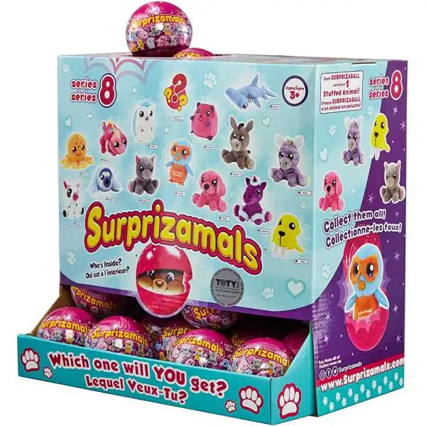 Surprizamals Series 8 Mystery Box [36 Packs]