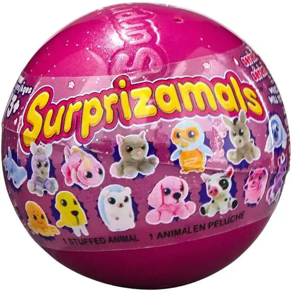 Surprizamals Series 8 Mystery Pack [1 RANDOM Mini Plush]