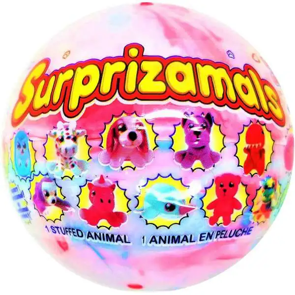 Surprizamals Series 9 Mystery Pack [1 RANDOM Mini Plush]