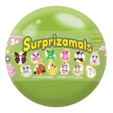 Surprizamals Easter Series 1 Mystery Pack [1 RANDOM Mini Plush]
