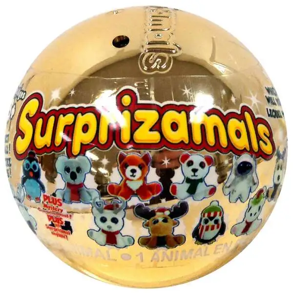Surprizamals Holiday Series 1 Mystery Pack [1 RANDOM Mini Plush]