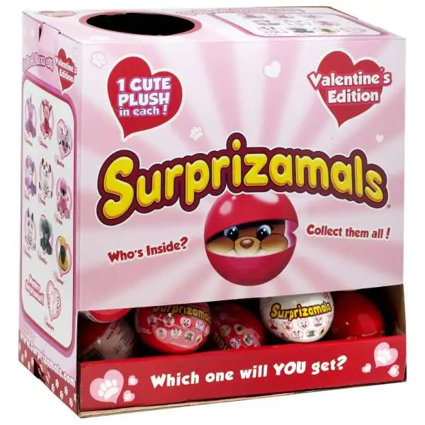 Surprizamals Valentine's Edition Series 3 Mystery Box [36 Packs]