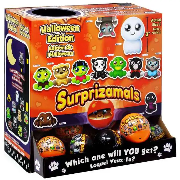 Surprizamals Halloween Mystery Box [36 Packs]