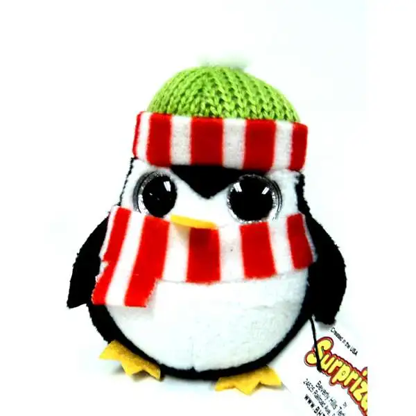 Surprizamals Holiday Penguin Mini Plush