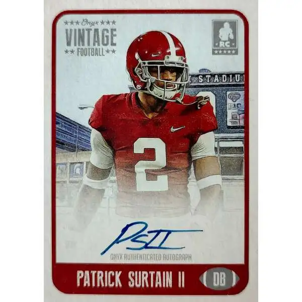 : 2021 Panini Absolute #143 Patrick Surtain II RC Rookie