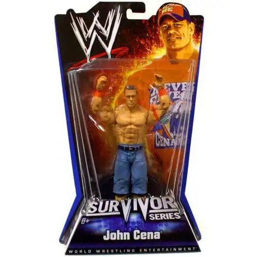WWE Wrestling Pay Per View Series 1 Survivor Series John Cena Action Figure