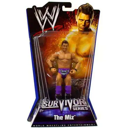 WWE Wrestling Pay Per View Series 1 Survivor Series The Miz Action Figure