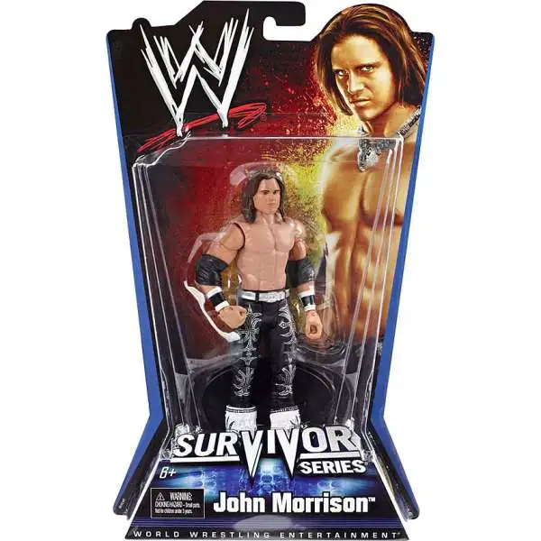 WWE Wrestling Pay Per View Series 1 Survivor Series John Morrison Action Figure