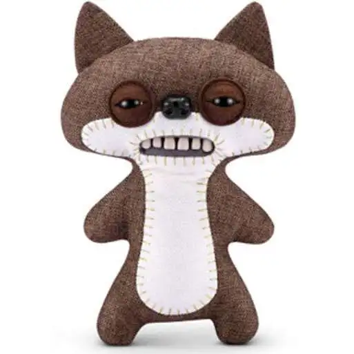 Fuggler Fart Face Series 1 Suspicious Fox 9-Inch Plush