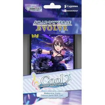 Shadowverse: Evolve Crossover Trading Card Game THE iDOLM@STER Cinderella Girls Cool Starter Deck