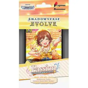 Shadowverse: Evolve Crossover Trading Card Game THE iDOLM@STER Cinderella Girls Passion Starter Deck