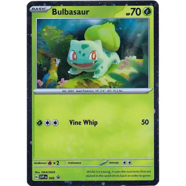 Pokemon Scarlet & Violet Promo Bulbasaur SVP046