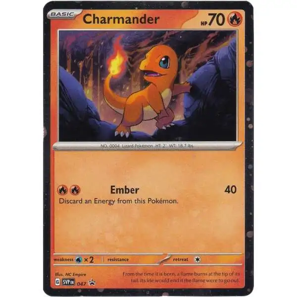 Pokemon Scarlet & Violet Promo Charmander SVP047
