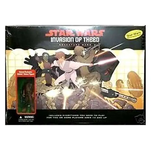 Star Wars Games Prototype Invasion of Theed Adventure Game Exclusive RPG