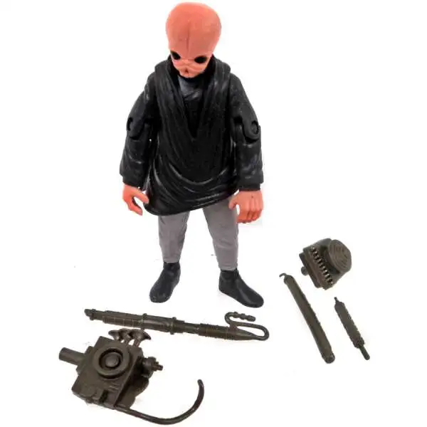 Star Wars A New Hope Power of the Force POTF2 Exclusives Bith Cantina Band Member Exclusive Action Figure