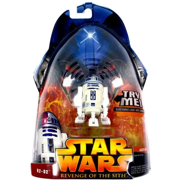 Star Wars Revenge of the Sith 2005 R2-D2 Action Figure #48