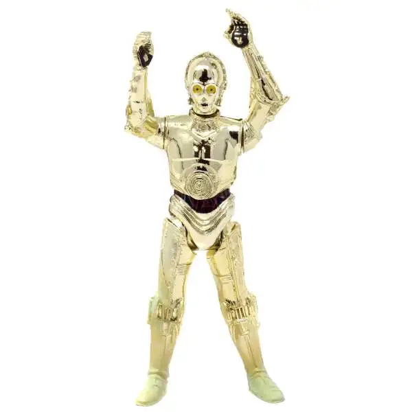 Star Wars Clone Wars 2007 Battle Pack C-3PO Action Figure [Loose]