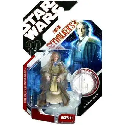 Star Wars Return of the Jedi 2007 30th Anniversary Wave 7 Anakin Skywalker Action Figure #45 [Jedi Spirit]